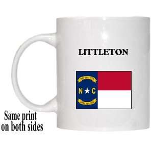  US State Flag   LITTLETON, North Carolina (NC) Mug 