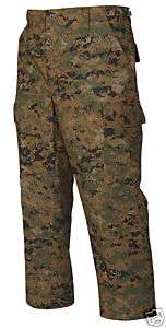   RIPSTOP BDU Uniform Pants   LARGE LONG   TRU SPEC 690104292120  