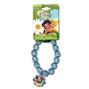   Fairies Faceted Beaded Bracelet with Plastic Charm Toys & Games