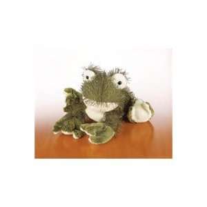    2007 Webkinz Soft & Plush Green Frog 8 #HM001