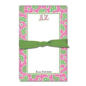  Noteworthy Collections   Sorority Large Jot Pads (Delta 