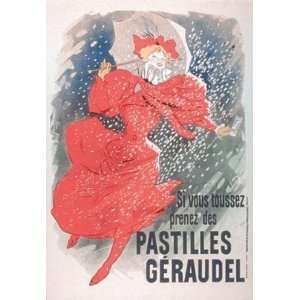  Pastilles Geraudel (Litho) Poster Print