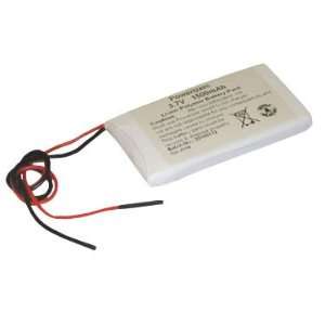  Customize Polymer Li Ion Battery Pack 3.7V 1500mAh, (5 