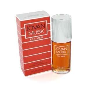  JOVAN MUSK BY JOVAN, AFTER SHAVE 4.0 OZ COLOGNE Beauty
