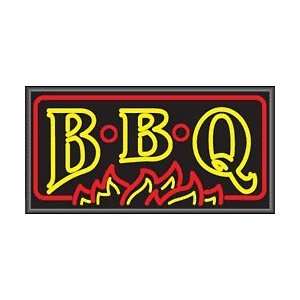  BBQ Lightbox Sign