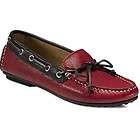 Womens Ecco Kaylor Moccasin Dress Shoes Chili Red Coffee SZ 37 M *New 