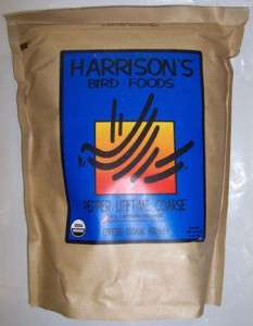 Harrisons Lifetime Course Pepper Pellets 5lb parrot  