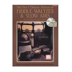 Guest Deluxe Album Of Fiddle Waltzes And Slow Airs, Bk/CD 