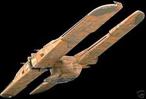 9979 Star Wars Landing Craft Wood Model Free Ship New  