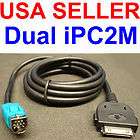 NEW DUAL iPC2M iPOD iPHONE PAD AUX INTERFACE ADAPTER CABLE US SELLER 