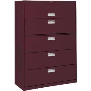  42 Wide 5 Drawer Lateral File IZA081