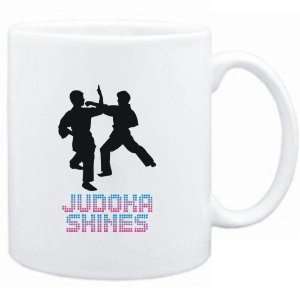  Mug White  Judoka shines  Sports