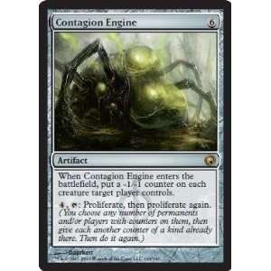   Gathering   Contagion Engine   Scars of Mirrodin   Foil Toys & Games