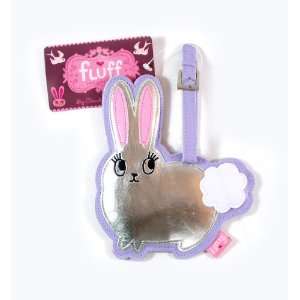 Lucky Bunny Luggage Tag by Fluff