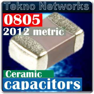 KEMET   0805 330pF 100V C0G 10% Capacitors   200pcs  