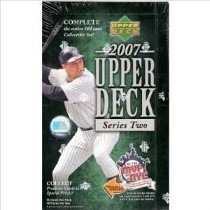    2007 Upper Deck Series 2 MLB Hobby Jumbos