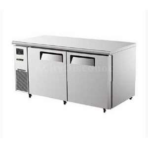 JUR 60 60 Side Mount Undercounter Refrigerator with 2 Swing Doors 