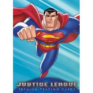 Justice League Premium Trading Cards Set