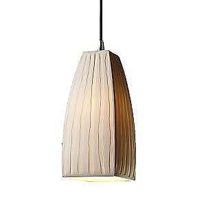  Tapered Square Pendant by Justice Design