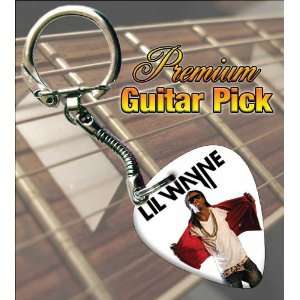  Lil Wayne (2) Premium Guitar Pick Keyring Musical 