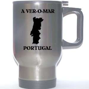  Portugal   A VER O MAR Stainless Steel Mug Everything 