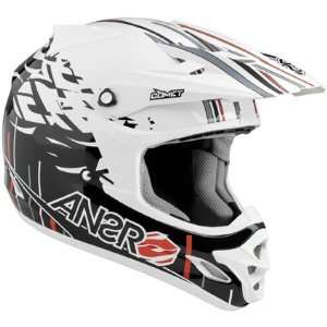 Answer Comet X Motocross Helmet Equalizer White/Black Extra Small XS 