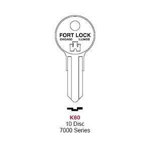  Key Blank   FORT K60