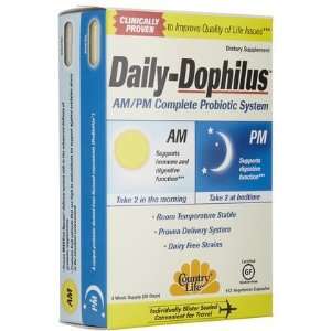 ctry Life Daily Dophilus VCaps, 112 ct (Quantity of 2 