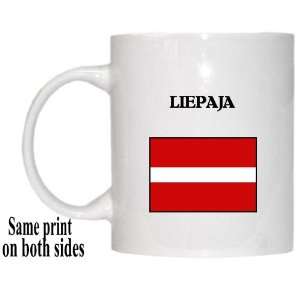  Latvia   LIEPAJA Mug 