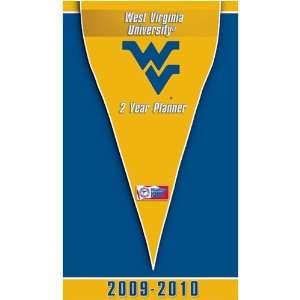 West Virginia Mountaineers NCAA 2 Year Planner  Sports 