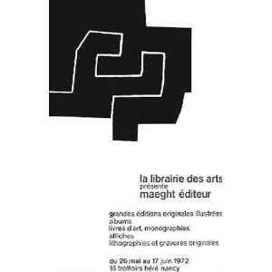  Librairie des Arts by Eduardo Chillida, 23x31