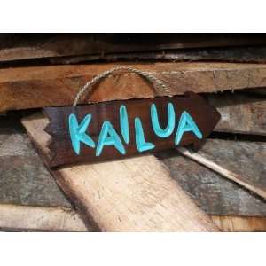  KAILUA Driftwood Sign