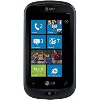 LG Quantum C900 Unlocked Phone with Windows 7, QWERTY Keyboard and 5 