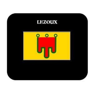    Auvergne (France Region)   LEZOUX Mouse Pad 