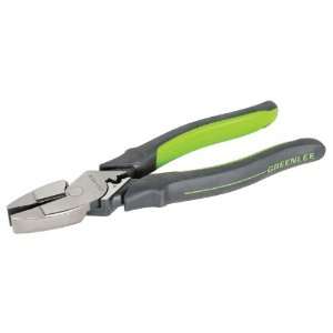   0151 09CM Side Cut Pliers With Crimper, High Leverage, Molded Grip, 9