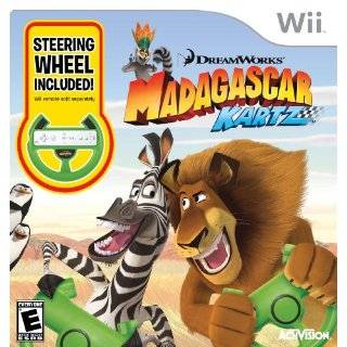 Madagascar Kartz with Wheel by Activision Publishing ( Video Game 