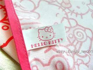 Sanrio Hello Kitty Cotton Kitchen Apron Cooking Dress 02  