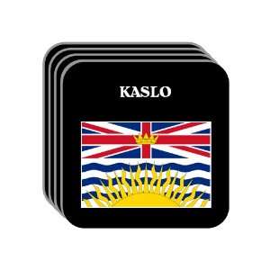 British Columbia   KASLO Set of 4 Mini Mousepad Coasters 