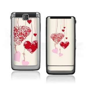   Skins for Samsung S3600   Herz an der Leine Design Folie Electronics