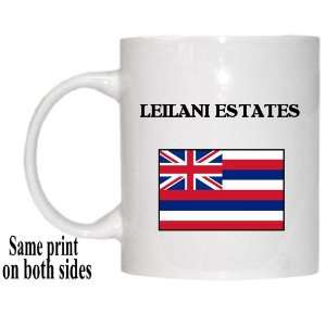  US State Flag   LEILANI ESTATES, Hawaii (HI) Mug 