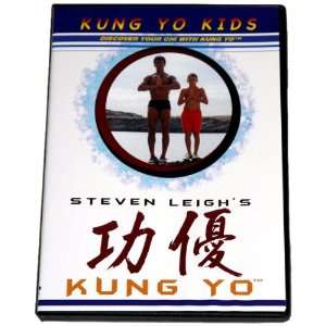  Steven Leighs Kung Yo Kids DVD