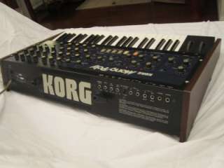 Vintage KORG Mono/Poly MP4 80s synthesizer synth NEAR MINT Monopoly 