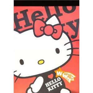  red Hello Kitty Memo Pad from Japan kawaii Toys & Games