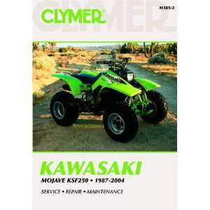  Kawasaki KSF250 Mojave 87 04 Clymer Repair Manual 