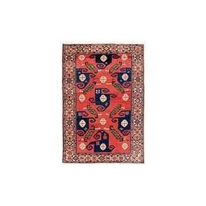  Pinwheel Kazak Rug