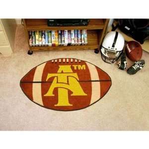  North Carolina A&T Aggies Football Fan Mat Sports 