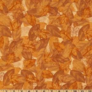  44 Wide Timeless Treasures Leaves Of Grass Tonal Spice 