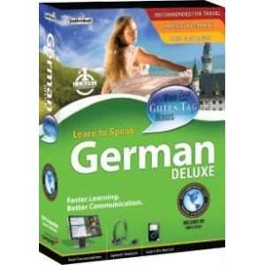  LEARN TO SPEAK GERMAN DELUXE 10 (WIN XPVISTA) Electronics