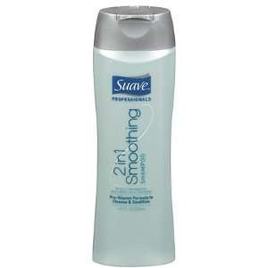  Suave Professionals 2 in 1 Smoothing Shampoo & Conditioner 