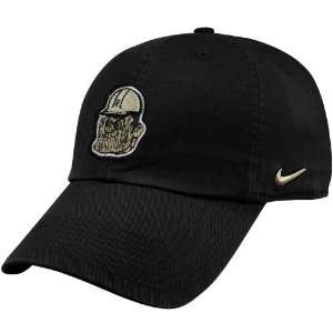  Nike Purdue Boilermakers Black Mascot Campus Hat Sports 